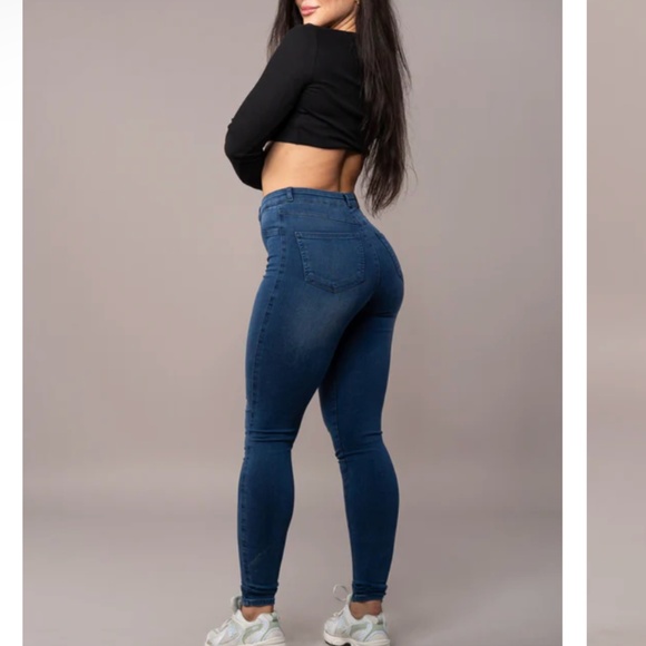 FITJEANS Denim - Contour - Azure Blue FITJEANS